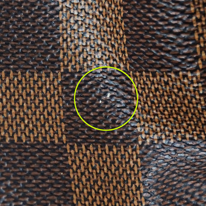 LOUIS VUITTON ルイ・ヴィトン チェルシー トートバッグ ダミエ ブラウン N51119 ダミエキャンバス レディース 【中古】
