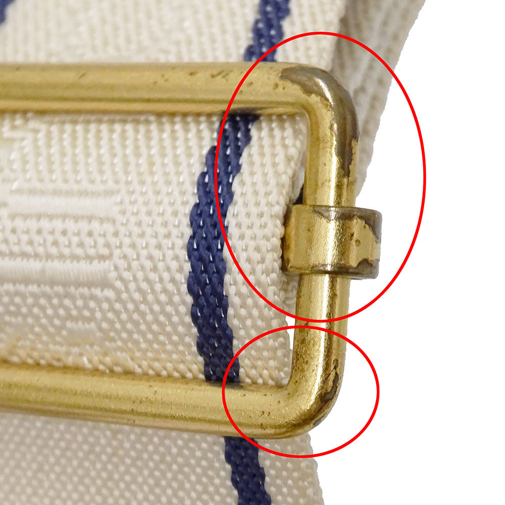 LOUIS VUITTON ルイ・ヴィトン ポシェットボスフォール ショルダーバッグ アイボリー N51112 ダミエアズールキャンバス レディース 【中古】