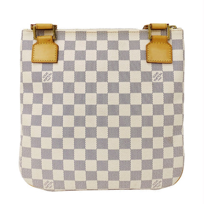 LOUIS VUITTON ルイ・ヴィトン ポシェットボスフォール ショルダーバッグ アイボリー N51112 ダミエアズールキャンバス レディース 【中古】