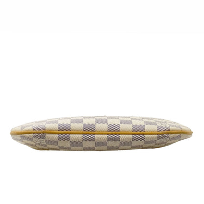 LOUIS VUITTON ルイ・ヴィトン ポシェットボスフォール ショルダーバッグ アイボリー N51112 ダミエアズールキャンバス レディース 【中古】