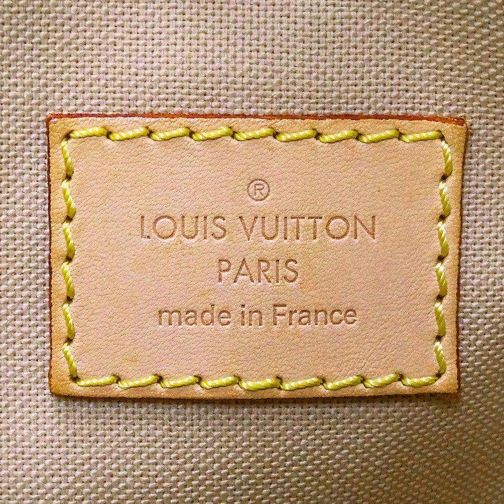 LOUIS VUITTON ルイ・ヴィトン ポシェットボスフォール ショルダーバッグ アイボリー N51112 ダミエアズールキャンバス レディース 【中古】