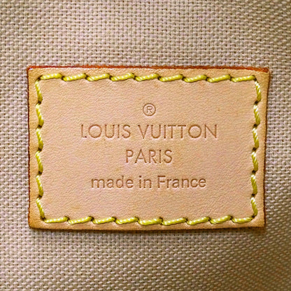 LOUIS VUITTON ルイ・ヴィトン ポシェットボスフォール ショルダーバッグ アイボリー N51112 ダミエアズールキャンバス レディース 【中古】