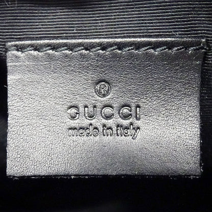 GUCCI グッチ ポーチ GGキャンバス ブラック 29595 GGキャンバス レディース 【中古】