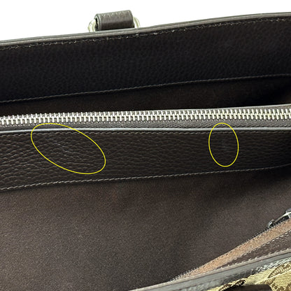 GUCCI グッチ 2wayバッグ トートバッグ GGキャンバス ブラウン ベージュ レディース メンズ 【中古】