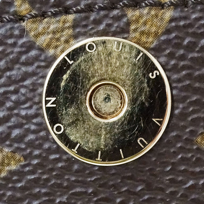 LOUIS VUITTON ルイ・ヴィトン ソナチネ ハンドバッグ モノグラム ブラウン M51902 モノグラムキャンバス レディース 【中古】