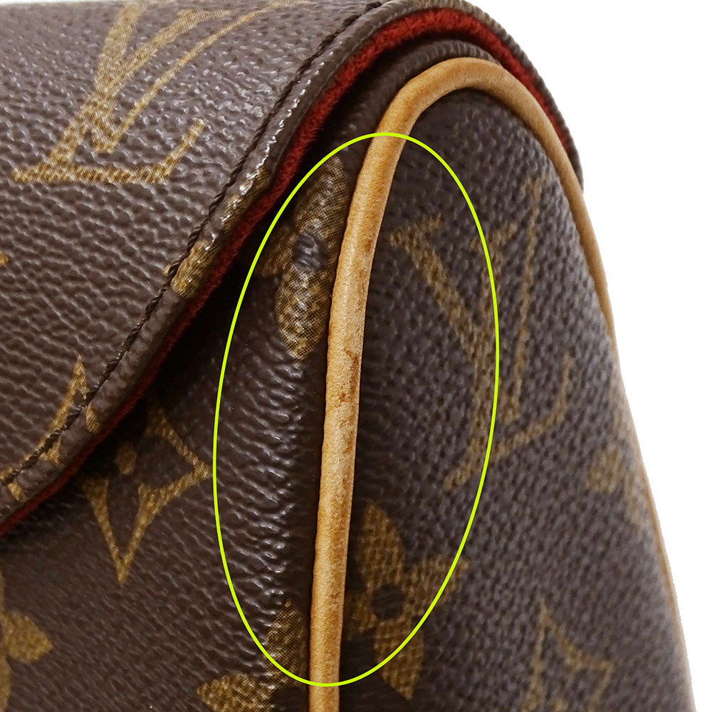 LOUIS VUITTON ルイ・ヴィトン ソナチネ ハンドバッグ モノグラム ブラウン M51902 モノグラムキャンバス レディース 【中古】