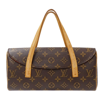 LOUIS VUITTON ルイ・ヴィトン ソナチネ ハンドバッグ モノグラム ブラウン M51902 モノグラムキャンバス レディース 【中古】