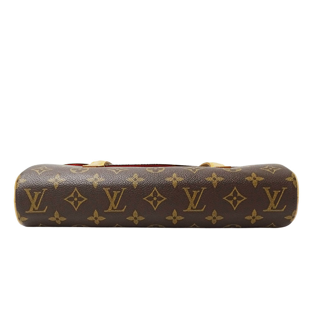 LOUIS VUITTON ルイ・ヴィトン ソナチネ ハンドバッグ モノグラム ブラウン M51902 モノグラムキャンバス レディース 【中古】