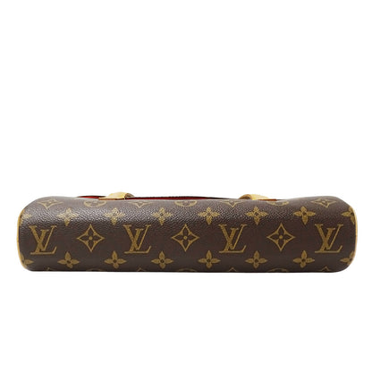 LOUIS VUITTON ルイ・ヴィトン ソナチネ ハンドバッグ モノグラム ブラウン M51902 モノグラムキャンバス レディース 【中古】