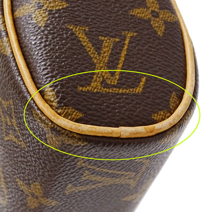 LOUIS VUITTON ルイ・ヴィトン ソナチネ ハンドバッグ モノグラム ブラウン M51902 モノグラムキャンバス レディース 【中古】