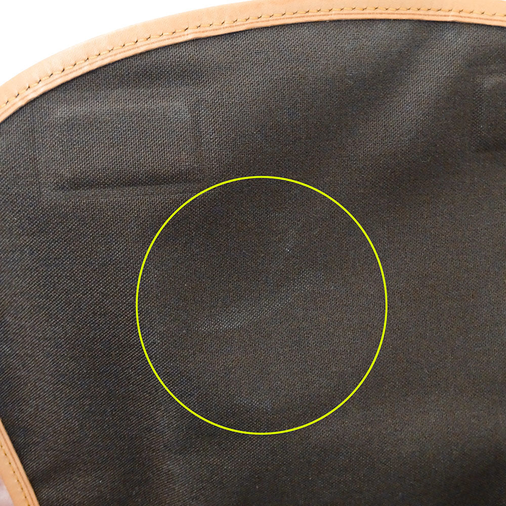 LOUIS VUITTON ルイ・ヴィトン メニルモンタンPM ショルダーバッグ モノグラム ブラウン M40474 モノグラムキャンバス レディース 【中古】