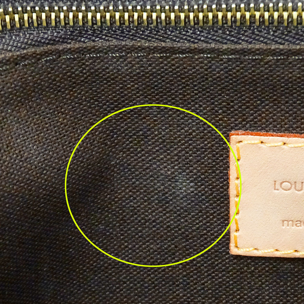 LOUIS VUITTON ルイ・ヴィトン メニルモンタンPM ショルダーバッグ モノグラム ブラウン M40474 モノグラムキャンバス レディース 【中古】