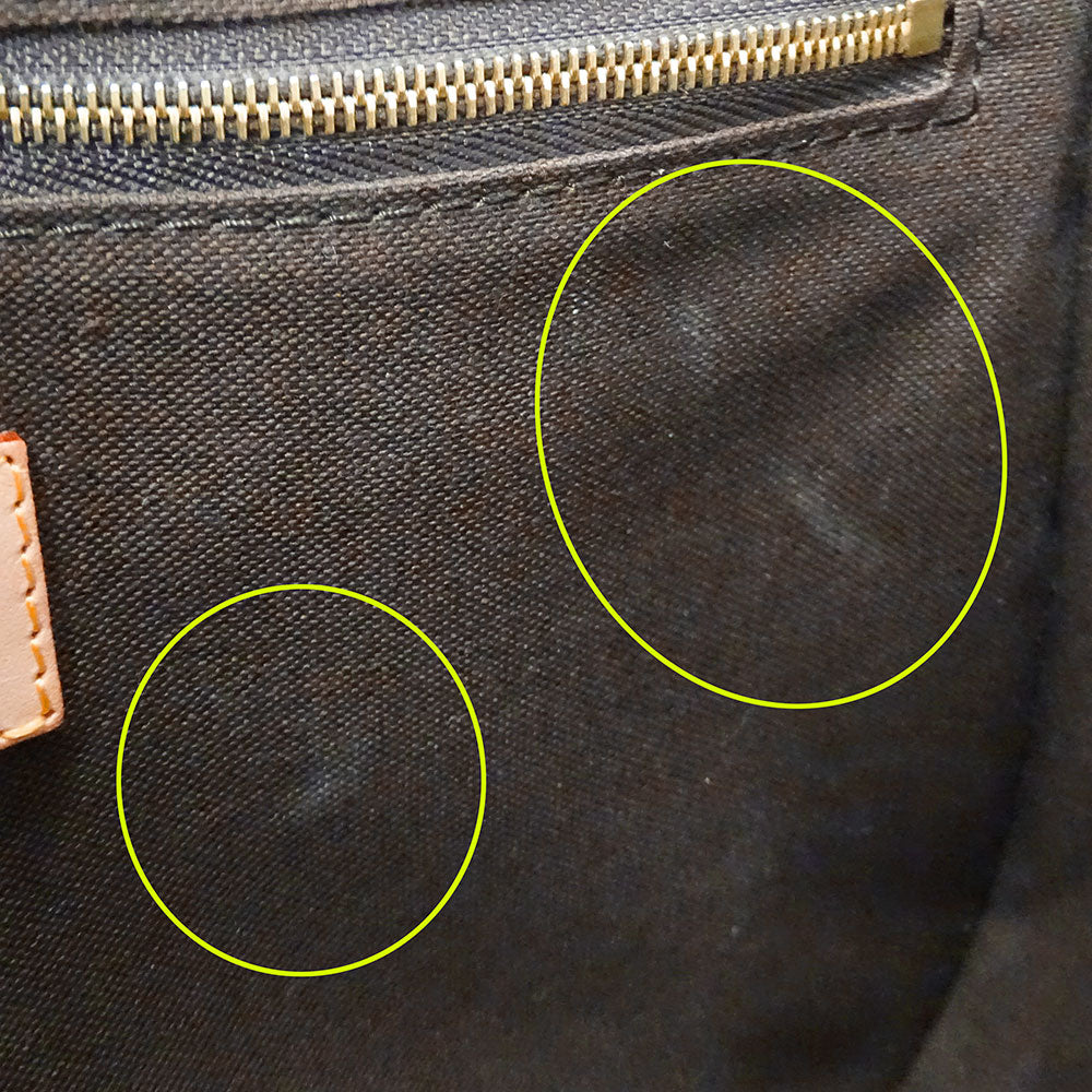 LOUIS VUITTON ルイ・ヴィトン メニルモンタンPM ショルダーバッグ モノグラム ブラウン M40474 モノグラムキャンバス レディース 【中古】