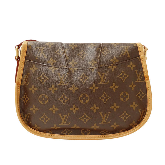 LOUIS VUITTON ルイ・ヴィトン メニルモンタンPM ショルダーバッグ モノグラム ブラウン M40474 モノグラムキャンバス レディース 【中古】