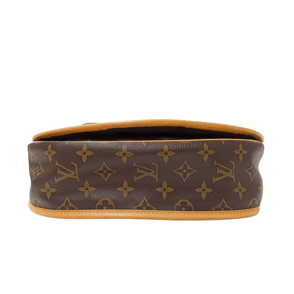LOUIS VUITTON ルイ・ヴィトン メニルモンタンPM ショルダーバッグ モノグラム ブラウン M40474 モノグラムキャンバス レディース 【中古】