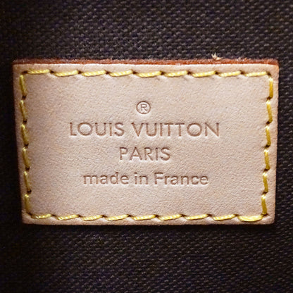 LOUIS VUITTON ルイ・ヴィトン メニルモンタンPM ショルダーバッグ モノグラム ブラウン M40474 モノグラムキャンバス レディース 【中古】