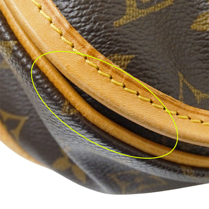 LOUIS VUITTON ルイ・ヴィトン メニルモンタンPM ショルダーバッグ モノグラム ブラウン M40474 モノグラムキャンバス レディース 【中古】