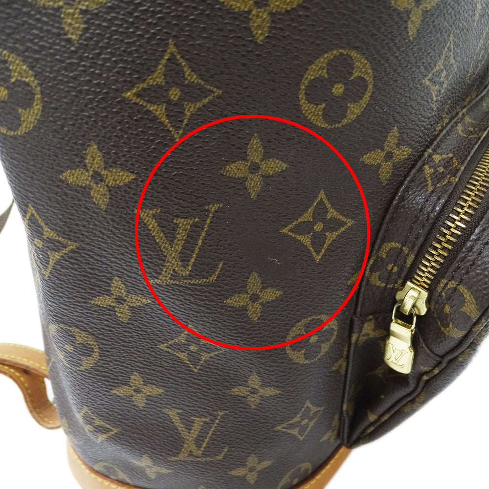 LOUIS VUITTON ルイ・ヴィトン モンスリ GM リュック モノグラム モノグラム M51135 モノグラムキャンバス レディース メンズ 【中古】
