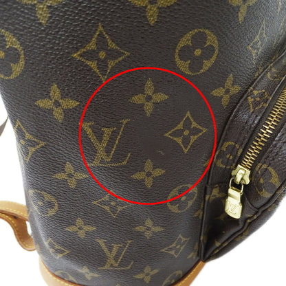 LOUIS VUITTON ルイ・ヴィトン モンスリ GM リュック モノグラム モノグラム M51135 モノグラムキャンバス レディース メンズ 【中古】
