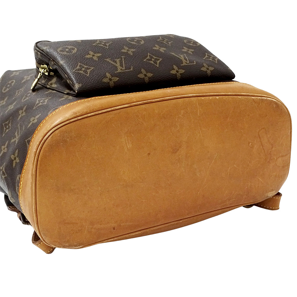 LOUIS VUITTON ルイ・ヴィトン モンスリ GM リュック モノグラム モノグラム M51135 モノグラムキャンバス レディース メンズ 【中古】