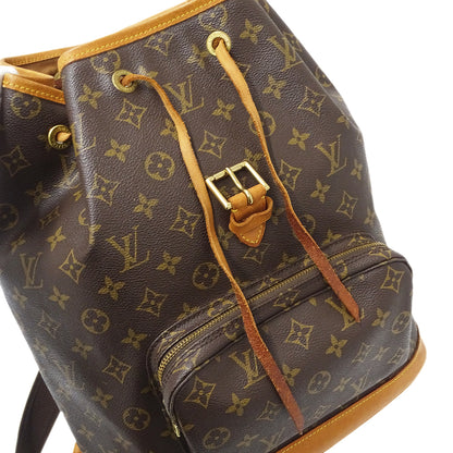 LOUIS VUITTON ルイ・ヴィトン モンスリ GM リュック モノグラム モノグラム M51135 モノグラムキャンバス レディース メンズ 【中古】