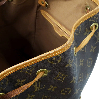 LOUIS VUITTON ルイ・ヴィトン モンスリ GM リュック モノグラム モノグラム M51135 モノグラムキャンバス レディース メンズ 【中古】