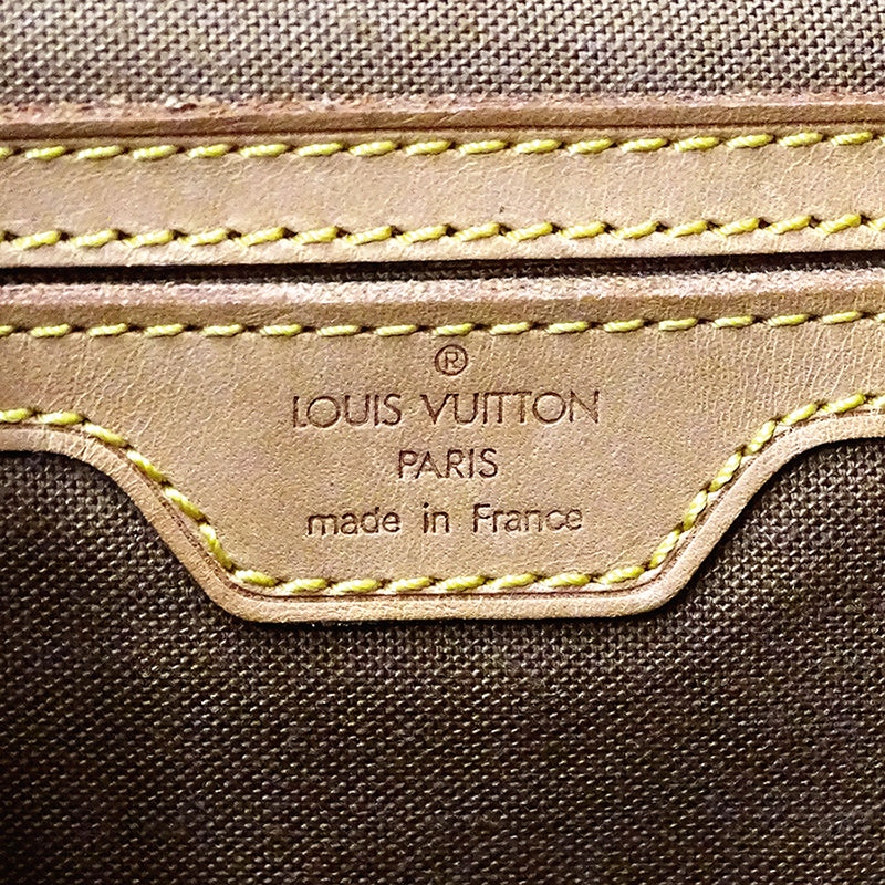 LOUIS VUITTON ルイ・ヴィトン モンスリ GM リュック モノグラム モノグラム M51135 モノグラムキャンバス レディース メンズ 【中古】