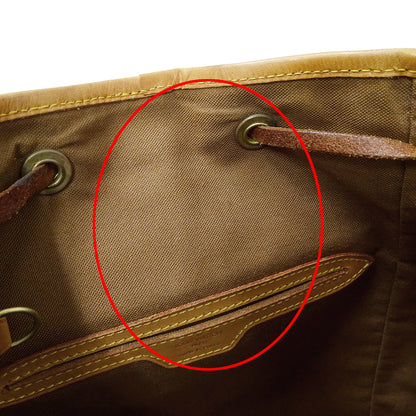 LOUIS VUITTON ルイ・ヴィトン モンスリ GM リュック モノグラム モノグラム M51135 モノグラムキャンバス レディース メンズ 【中古】