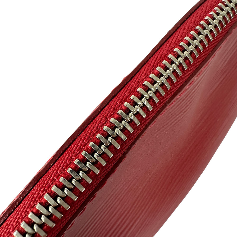 LOUIS VUITTON ルイ・ヴィトン ポシェット・コスメティック 化粧ポーチ エピ カスティリアンレッド M41114 エピレザー レディース 【中古】