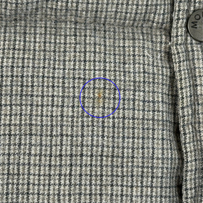 MONCLER モンクレール ダウンジャケット グレー メンズ 【中古】