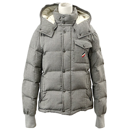 MONCLER モンクレール ダウンジャケット グレー メンズ 【中古】