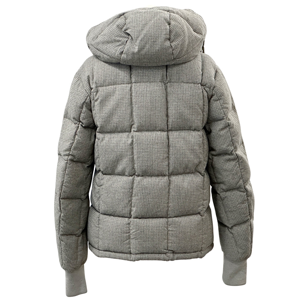 MONCLER モンクレール ダウンジャケット グレー メンズ 【中古】