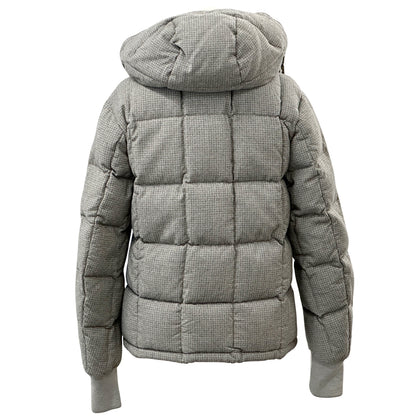MONCLER モンクレール ダウンジャケット グレー メンズ 【中古】