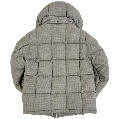 MONCLER モンクレール ダウンジャケット グレー メンズ 【中古】