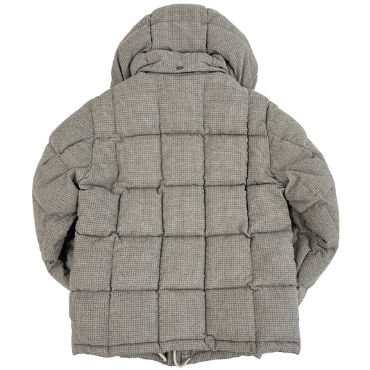MONCLER モンクレール ダウンジャケット グレー メンズ 【中古】