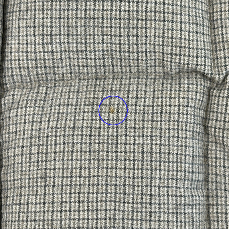 MONCLER モンクレール ダウンジャケット グレー メンズ 【中古】
