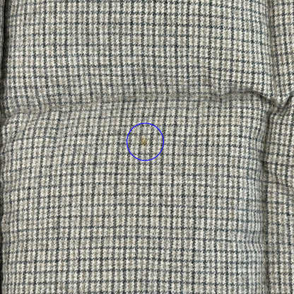 MONCLER モンクレール ダウンジャケット グレー メンズ 【中古】