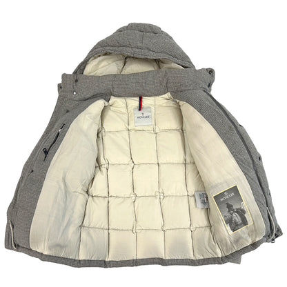 MONCLER モンクレール ダウンジャケット グレー メンズ 【中古】