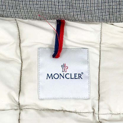 MONCLER モンクレール ダウンジャケット グレー メンズ 【中古】