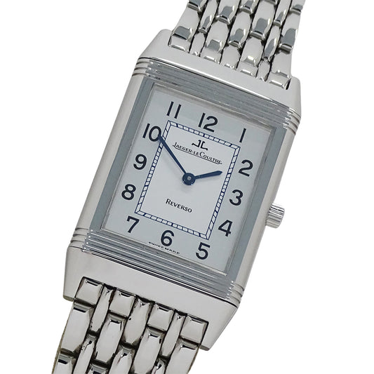JAEGER-LECOULTRE ジャガー・ルクルト レベルソ クラシック 250.8.86 ボーイズ 腕時計 手巻き ステンレス OH･磨き済み【中古】