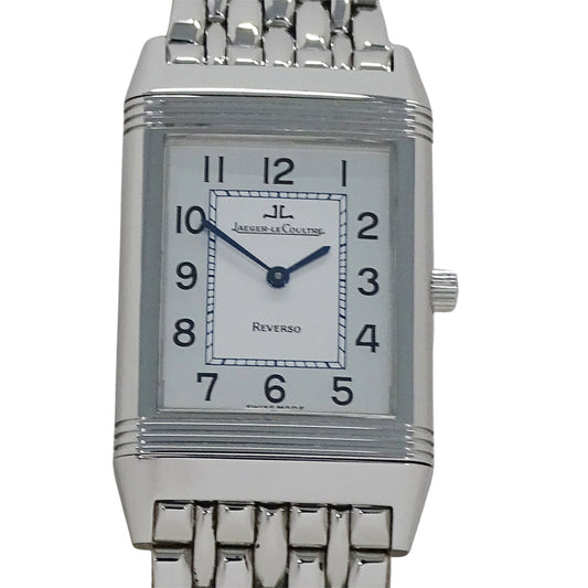 JAEGER-LECOULTRE ジャガー・ルクルト レベルソ クラシック 250.8.86 ボーイズ 腕時計 手巻き ステンレス OH･磨き済み【中古】