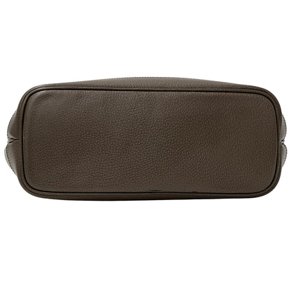 GUCCI グッチ トートバッグ ハンドバッグ GGスプリーム プチマーモント ブラウン レディース 【中古】