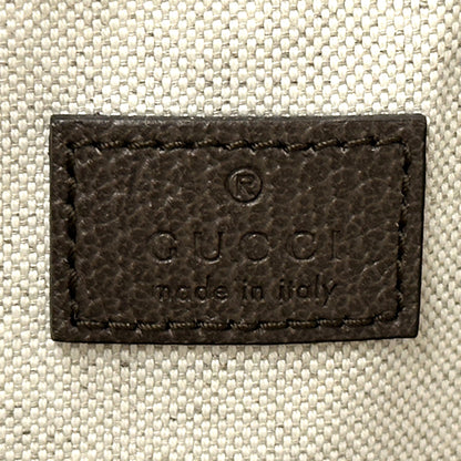 GUCCI グッチ トートバッグ ハンドバッグ GGスプリーム プチマーモント ブラウン レディース 【中古】