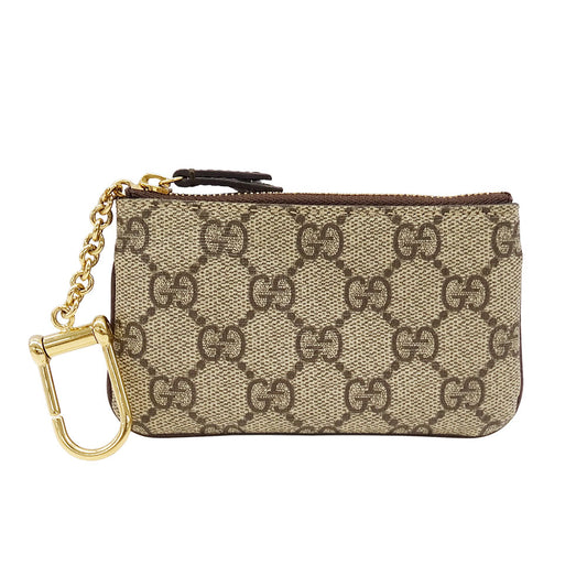 GUCCI グッチ コインケース オフィディア ブラウン 772321 GGスプリームキャンバス レディース メンズ 【中古】
