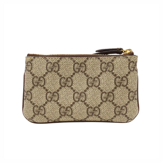 GUCCI グッチ コインケース オフィディア ブラウン 772321 GGスプリームキャンバス レディース メンズ 【中古】