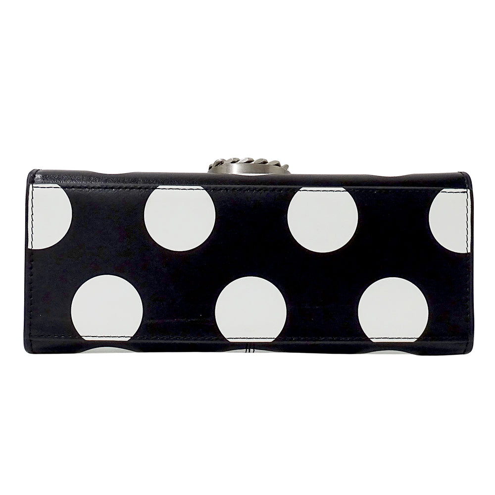 MARC JACOBS マークジェイコブス 2wayバッグ ブラック ホワイト レザー レディース 【中古】
