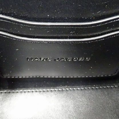 MARC JACOBS マークジェイコブス 2wayバッグ ブラック ホワイト レザー レディース 【中古】