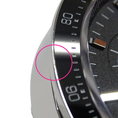 TAG Heuer タグホイヤー カレラ CV201AJ-9 BA0715 メンズ 腕時計 キャリバー16 クロノグラフ 自動巻き AT ステンレス SS シルバー ブラック 磨き済み 【中古】