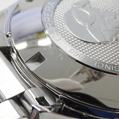 TAG Heuer タグホイヤー カレラ CV201AJ-9 BA0715 メンズ 腕時計 キャリバー16 クロノグラフ 自動巻き AT ステンレス SS シルバー ブラック 磨き済み 【中古】