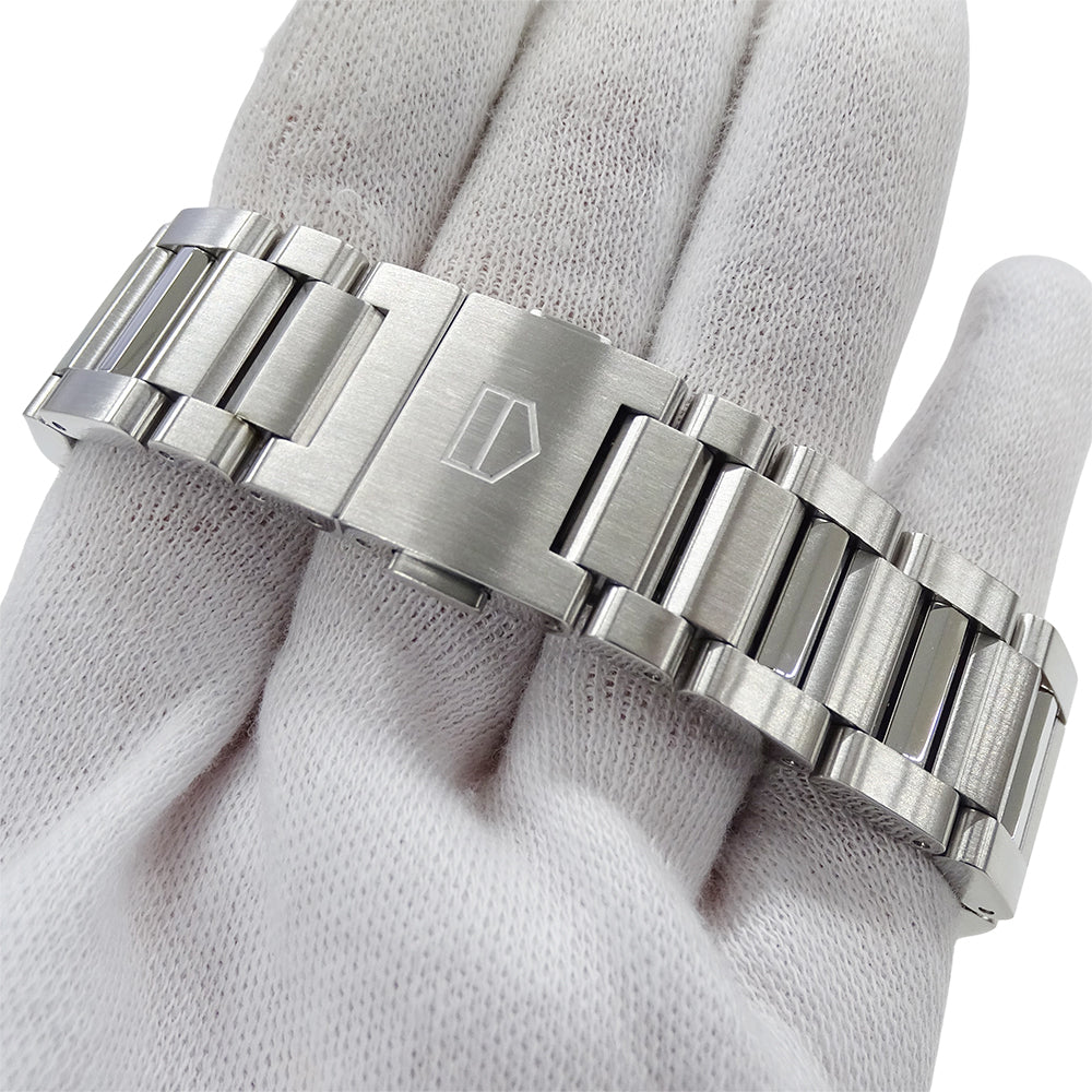TAG Heuer タグホイヤー カレラ CV201AJ-9 BA0715 メンズ 腕時計 キャリバー16 クロノグラフ 自動巻き AT ステンレス SS シルバー ブラック 磨き済み 【中古】